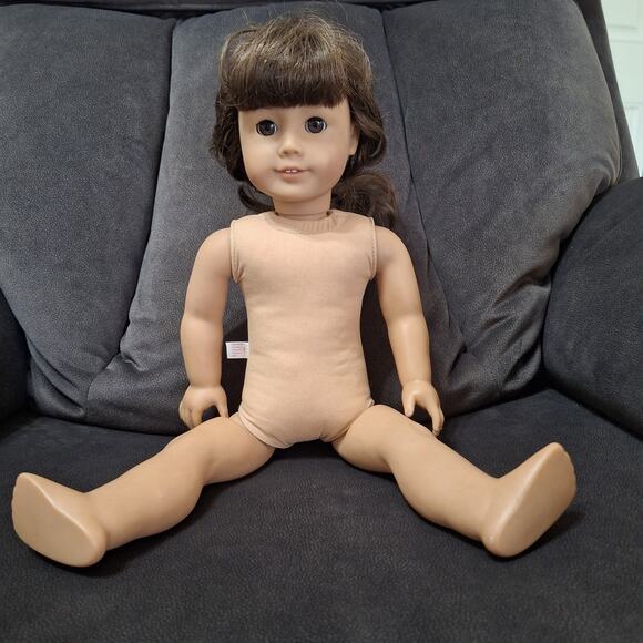 American Girl Samantha 2008 Pleasant Company 18" doll **needs repair** - Picture 1 of 6